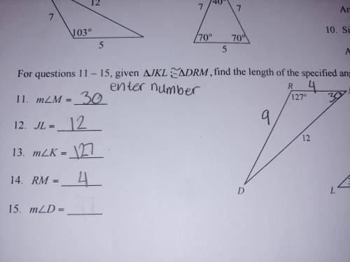 I need to find angle D