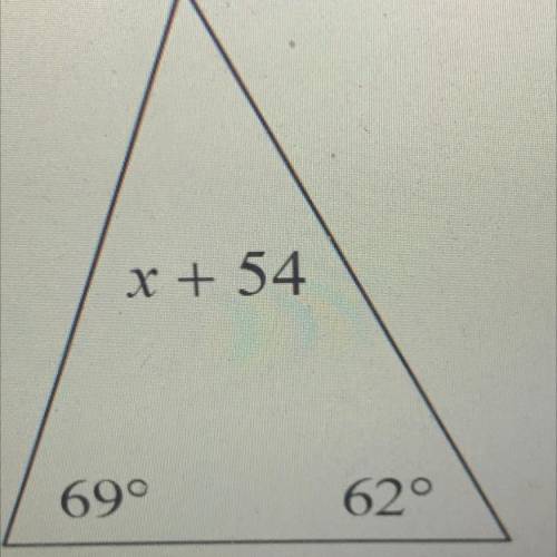 Solve for the missing variables in the triangle below

I will give a brainless if someone could an
