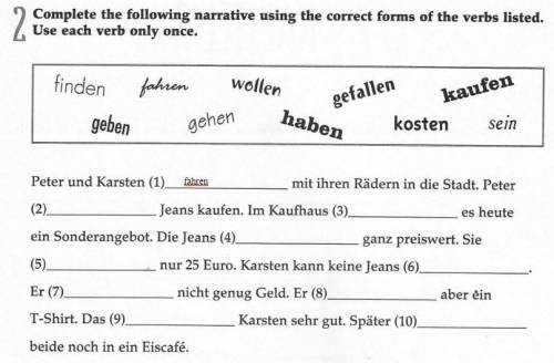 German homework please help!!