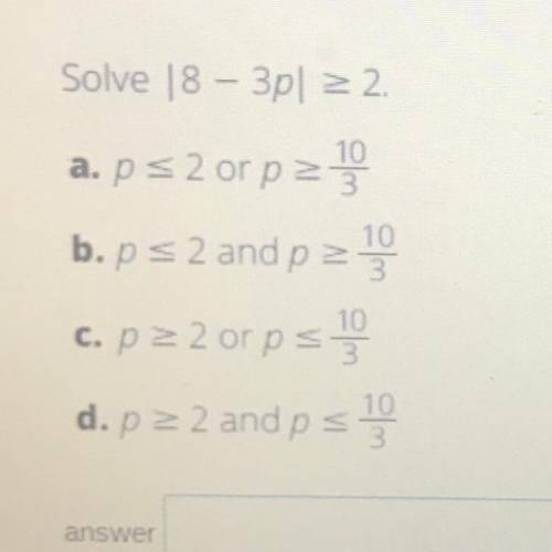 Solve the question above please <3