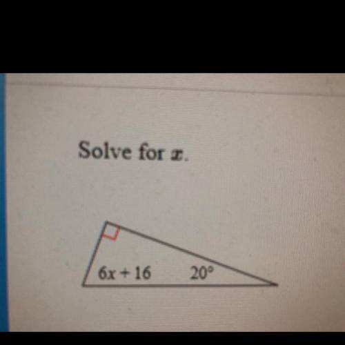 Solve for x plz.aaaa