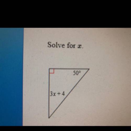 Solve for x plz.aaaa