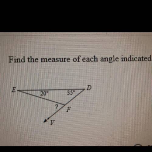 Find the measure of each angle indicated. Plz
