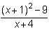 Which expression is equivalent to (the picture)?
x – 2
x + 2
x – 4
x + 4