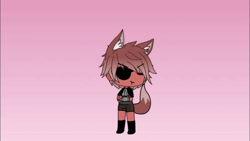 He’s a grumpy boi qwq but wait till I bring CHICA (yes I ship Chica x Foxy don’t judge)