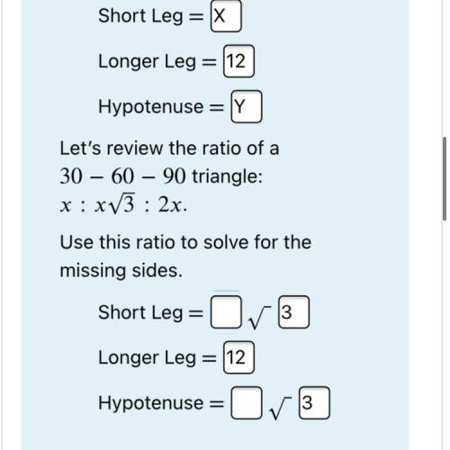 NEED HELP ASAP I can’t find the short leg or hypotenuse