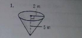 Find the Volume, Of the shape