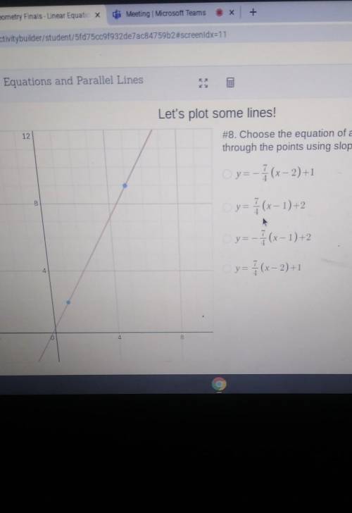 What is the right equation