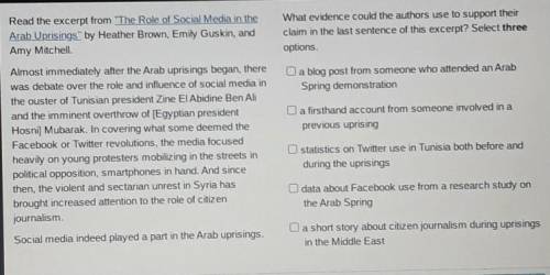Read the excerpt from The Role of Social Media in the Arab Uprisings by Heather Brown, Emily Gusk
