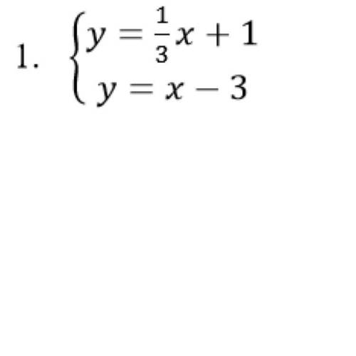Solve with substitution?
