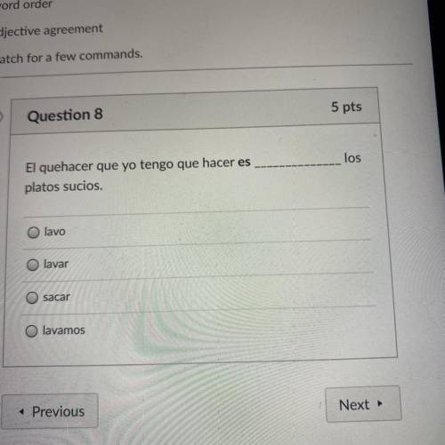 Need help with this Spanish