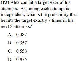 Figure out the probability below (pls its due in like 30 mins)
