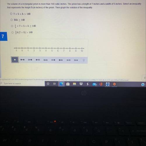 I need the answer and the graph please