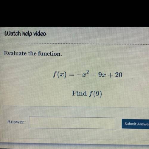 Evaluate the function , ILL MARK BRAINLIST GET IT RIGHT !