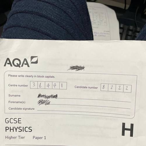 Does anyone have the aqa 2019 gcse physics paper for foundation please help I need it