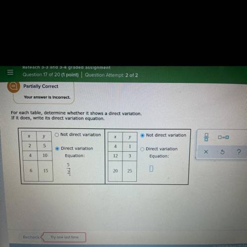 Help plzzzzzz it says 5/2 is wrong and I’ve tried 2/5 too both are wrong