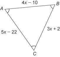 10 POINTSGEOMETRY

What is the value of x?
Enter your answer in the box.