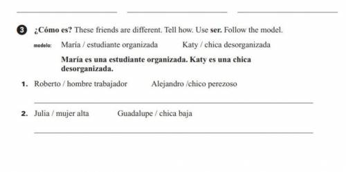 IF YOU KNOW SPANISH HELPPP I WILL GIVE BRAINLIEST TO THE FASTEST ANSWER