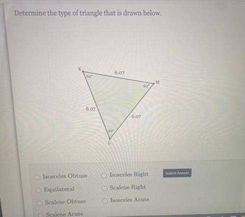 What triangle is this ????Pleaseeee helppp