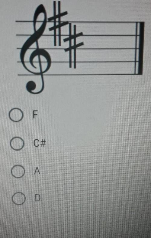 Identify the key signature plzz answer i give you a brainlist