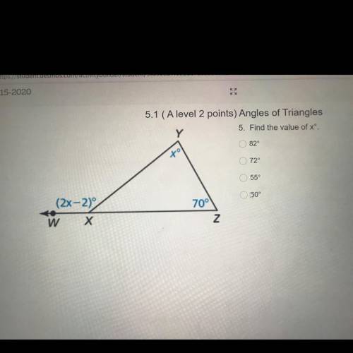 Does anyone know this from geometry? What’s the answer