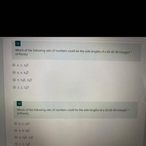 What is the answer to 13 and 14???