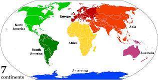 Very easy question for points: how many continents are there?