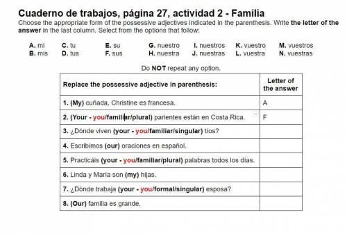 100 POINTS. Any Spanish speakers wanna help me out?