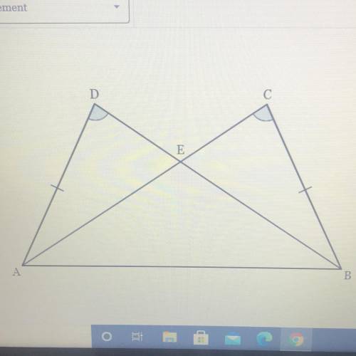 Triangle Proof for Deltamath Level 1 please help