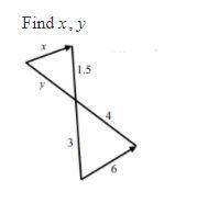 How can I find X and Y for these