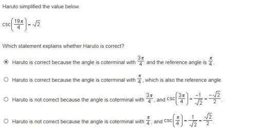 Haruto simplified the value below.
pls assist me