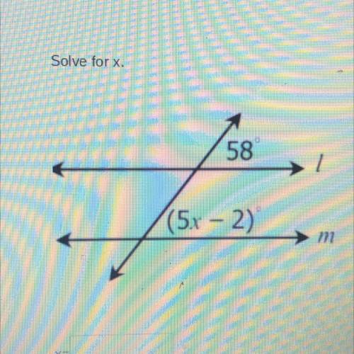 Solve for X, please help!!