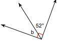 Solve for the complimentary angle b