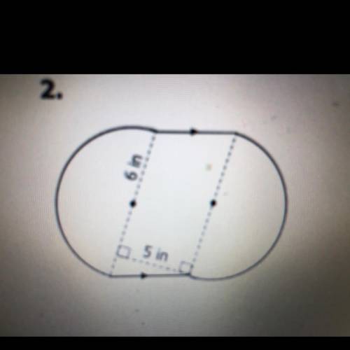 What is the area?? Help quick please!