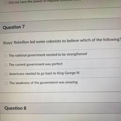 Which of the following is NOT a weakness of the Articles of Confederation?