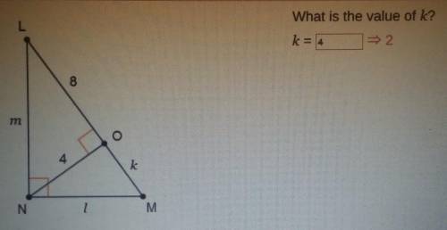 What is the value of k?k = ___