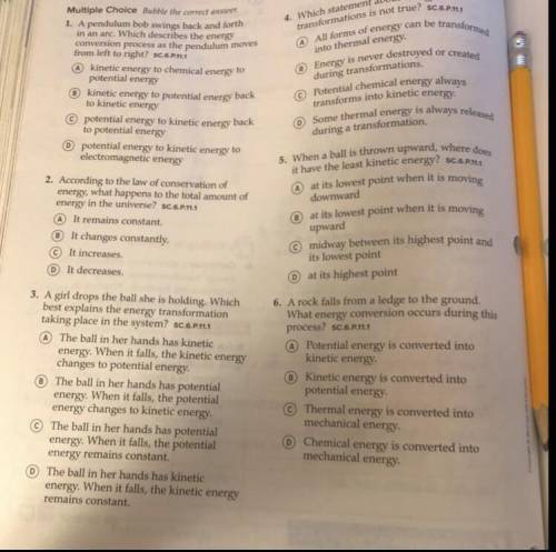 I need answers ASAP whoever can answer these would be big help! Thanks.