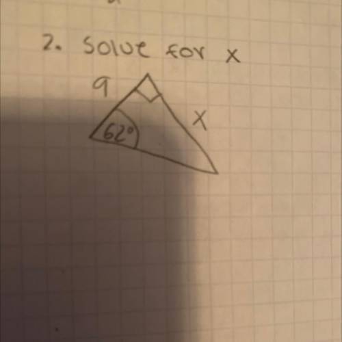 Solve for X kinda confused i don’t know what to do!!