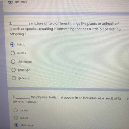 What is the answer? Please help this is science