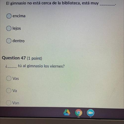 Spanish!! Anyone know these by any chance