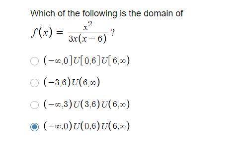 Kind of easy domain question (lots of points)!