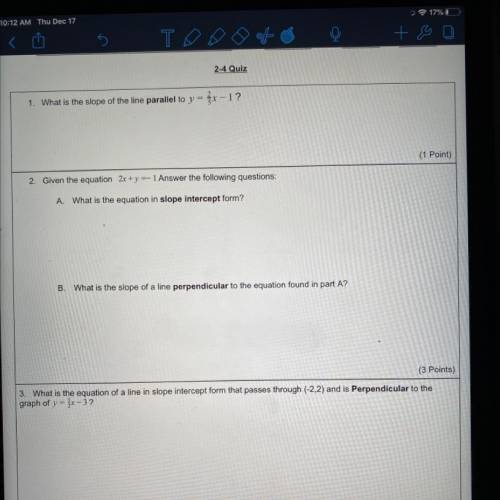Help me with my test ?