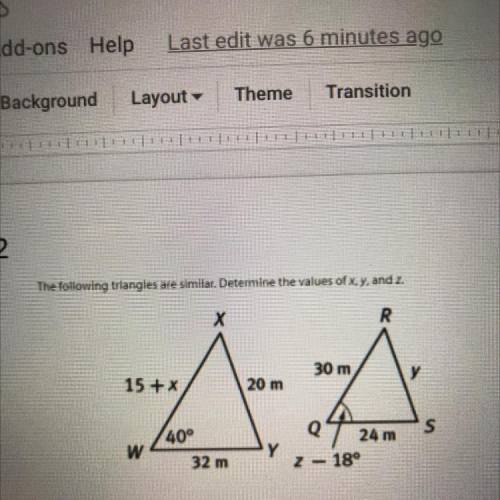 I’m stuck on this question. I don’t know how to solve it.
