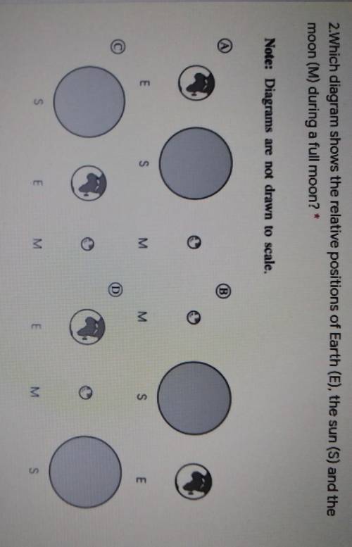 Helpppp which diagram?? A, B, C or D