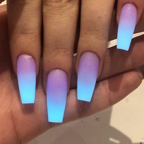 I got my nails done yall like which color should u do next