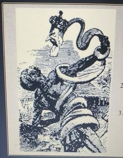 . Who do you think the snake represents? Why?