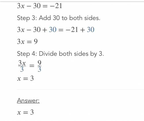 8(x-3) - (6 – 2x) = 2(x + 2) - 5(5 - x)