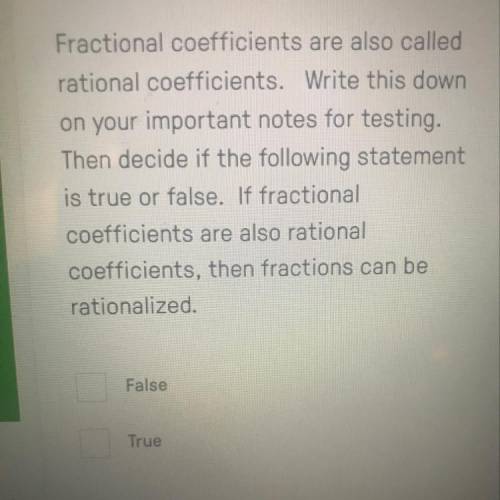 Honestly just confused help please

Fractional coefficients are also called
rational coefficients.