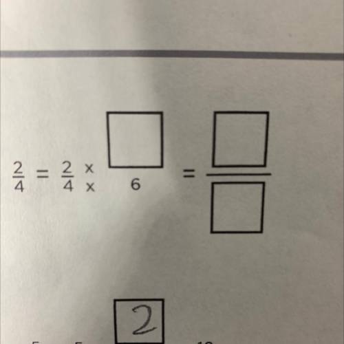 What is the solution to this fraction problem