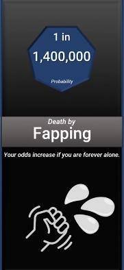 So, I figured out how I will die. Not too surprised.